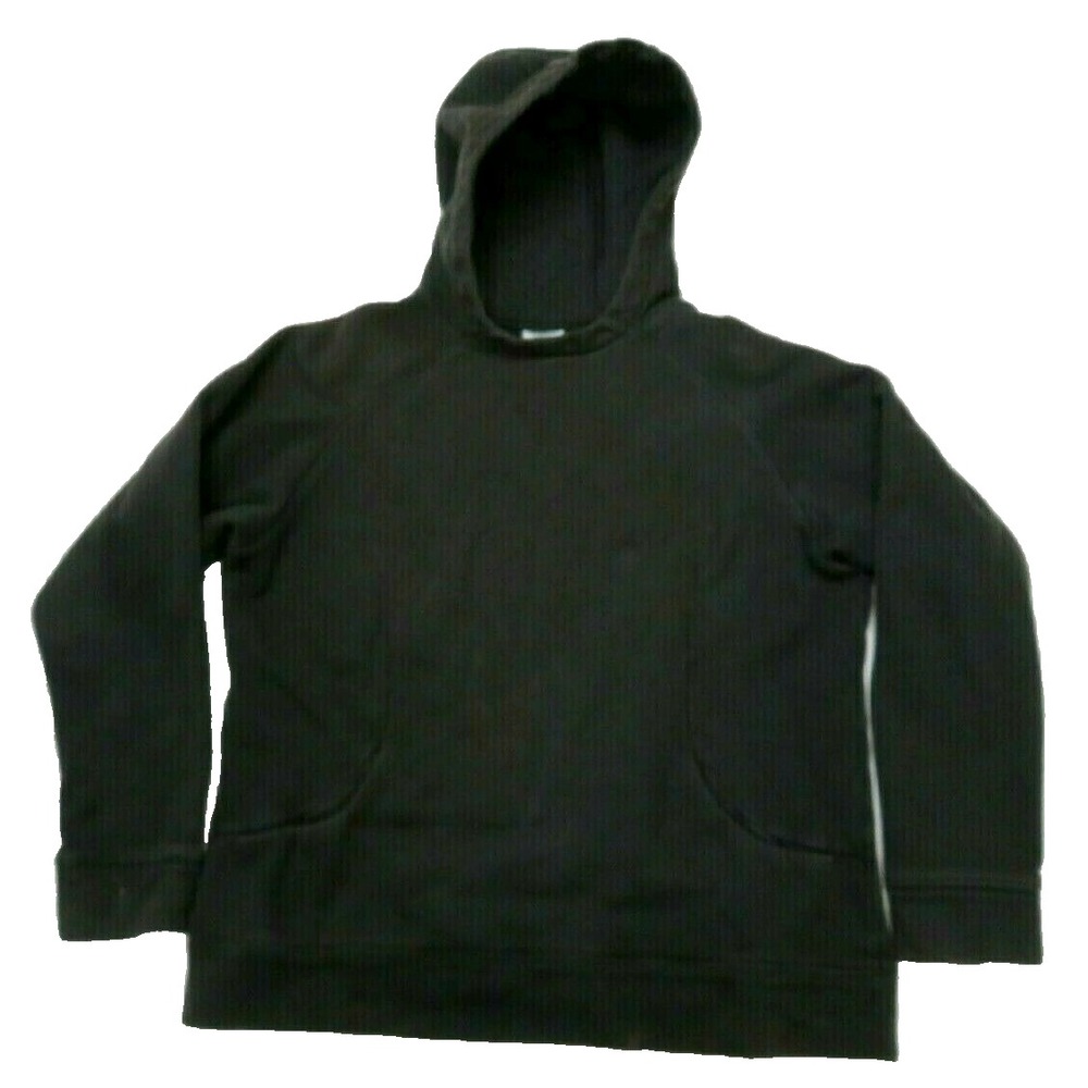 Nike Hoodie Womens XS 0-2 Black Pullover Cotton Blend Gym Winter‎ Athleisure